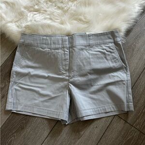 Loft 4” gray shorts NWT